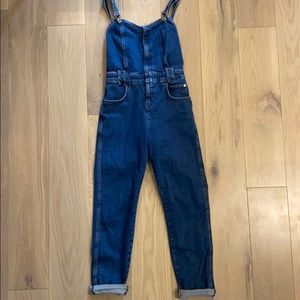 Max&Co denim overalls
